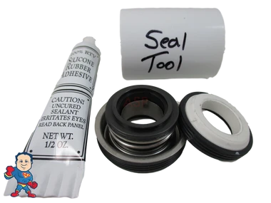 Seal Kit for 6500-907 LX CIRCULATION PUMP WTC50M 230V 2006+ JACUZZI® J-400 PREMIUM SUNDANCE®