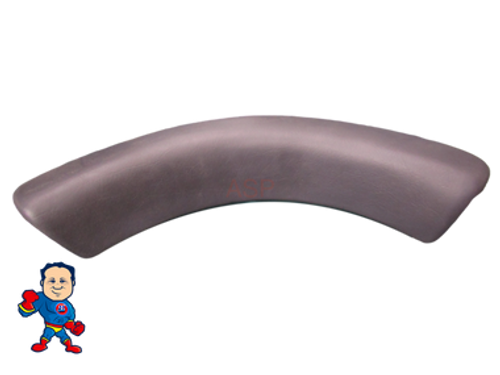 Spa Hot Tub Black 23" Long Wrap Pillow (2) Tab Fits some Four Winds and others, 25702-217 Spa Hot Tub Black 23" Long Wrap Pillow (2) Tab Fits some Four Winds and others, 25702-217