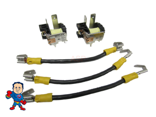 Balboa BP Style Board Repair Kit Set of (2) Relays (3) Jumpers, T-90 Type, Works on Some New Heater Connector Style BP Boards Balboa BP Style Board Repair Kit Set of (2) Relays (3) Jumpers, T-90 Type, Works on Some New Heater Connector Style BP Boards