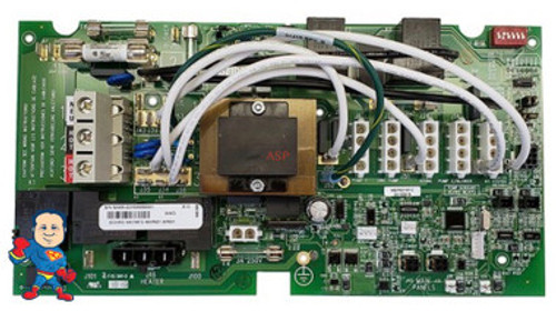 PC Board, Balboa, MBP501,  (2) Pump System, Artesian Spa PC Board, Balboa, MBP501,  (2) Pump System, Artesian Spa