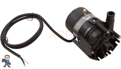 Pump, Circulation, Laing E-10, 230v, 3/4" Barb, Jacuzzi or Sundance
This is a 3 wire system on the pump Black/Hot, White/Hot and Green/Ground. Pump, Circulation, Laing E-10, 230v, 3/4" Barb, Jacuzzi or Sundance
This is a 3 wire system on the pump Black/Hot, White/Hot and Green/Ground.
