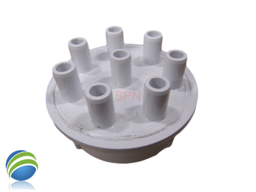 Air Manifold , Transition, 1" Spigot  X (8) 3/8" Slip Barb Air Manifold , Transition, 1" Spigot  X (8) 3/8" Slip Barb