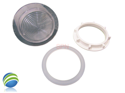 Spa Hot Tub Light 3 1/4" Face Replacement Part Lens 2 1/2" Hole No Bulb Holder Spa Hot Tub Light 3 1/4" Face Replacement Part Lens 2 1/2" Hole No Bulb Holder