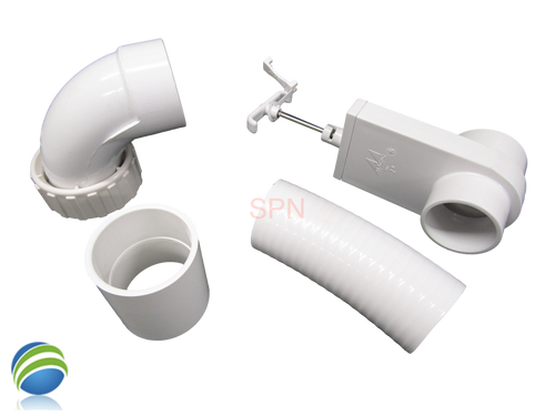 Hot Tub 2" Sweep Pump Union To Plumbing Connection Kit