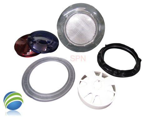 Spa Hot Tub Light 5" Face Replacement Part Lens 3 5/8" Hole Spa Hot Tub Light 5" Face Replacement Part Lens 3 5/8" Hole