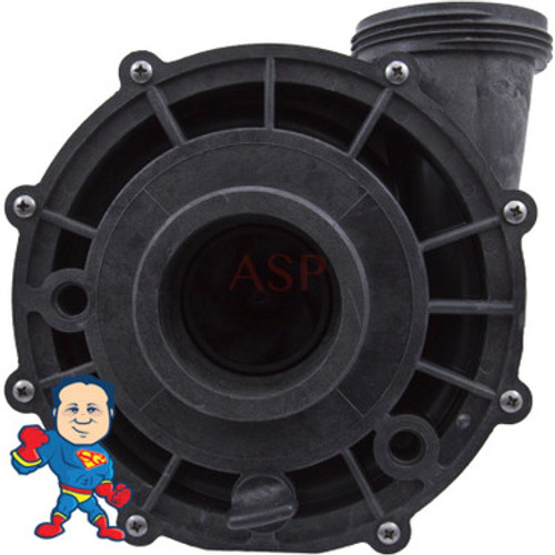 Complete Wet End, Sundance, TheraMax II, 6500-901, 6500-902, 2.5HP, 230v, 56fr, 2"X 2" 11-12A Complete Wet End, Sundance, TheraMax II, 6500-901, 6500-902, 2.5HP, 230v, 56fr, 2"X 2" 11-12A