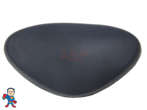 Spa Hot Tub Graphite Gray Tri-Curve Pillow  Fits Some Four Winds, Infinity, Coast, Raindance 
Black Tri-Curve 9" wide x 6" Tall (2) Tabs that are about 6-6 1/8" center to center Spa Hot Tub Graphite Gray Tri-Curve Pillow  Fits Some Four Winds, Infinity, Coast, Raindance 
Black Tri-Curve 9" wide x 6" Tall (2) Tabs that are about 6-6 1/8" center to center