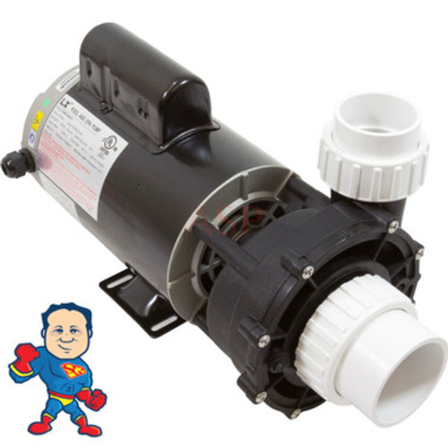2 1/2" X 2" WUA400-II 56Fr Intertek LX Pumps 4.0HP 2 Speed 230V 2 1/2" X 2" WUA400-II 56Fr Intertek LX Pumps 4.0HP 2 Speed 230V