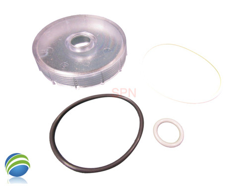 Jacuzzi® Sundance® Diverter Clear Cap & O-Ring Kit O-Rings New Style Kit Jacuzzi® Sundance® Diverter Clear Cap & O-Ring Kit O-Rings New Style Kit