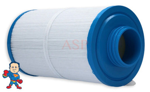 Jacuzzi Premium J-460 and J-465 Filter Cartridge, 4-3/4" X 8", 2" SAE Thread, 25Sq. Ft.