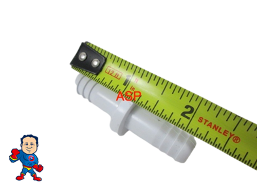 Moto-Massage Leak Repair Kit Watkins Hotspring Spa Hot Tub 1/4" or  3/8"  Barb Connect Kit