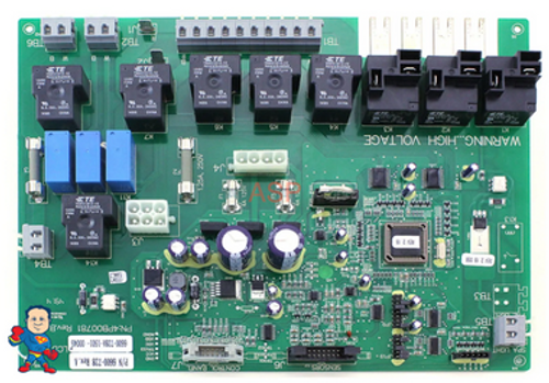 Circuit Board, Sundance / Jacuzzi, 880/J-400 LCD, 2 Pump, "Perma Clear",**Pump 1=1Spd, Pump 2 =1Spd, w/Circ Pump Circuit Board, Sundance / Jacuzzi, 880/J-400 LCD, 2 Pump, "Perma Clear",**Pump 1=1Spd, Pump 2 =1Spd, w/Circ Pump