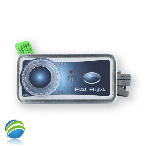 Jacuzzi Topside Control Panel - Analog, 1 Button w/ Dial