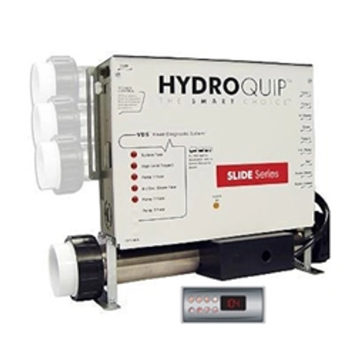 HydroQuip CS9708Y-U-VH Retro Fit Control System Kit w/ Versi Heater, 60" HydroQuip CS9708Y-U-VH Retro Fit Control System Kit w/ Versi Heater, 60"