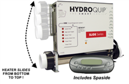HydroQuip CS9709Y-US Slide Retro Fit Control System Kit HydroQuip CS9709Y-US Slide Retro Fit Control System Kit