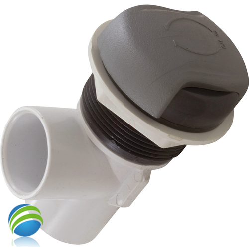 CMP Pro-Seal On/Off Water Valve, 1" Graphite/Silver