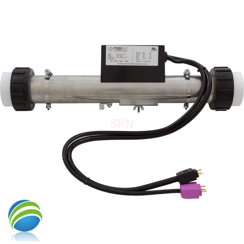 Spa Heater 5.5KW With 1.5KW Element - 6-Flo Compatible - Hot Tub Replacement