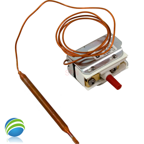 Hi-Limit, 1/4" dia, 36"Capillary, SPST, 25A Hi-Limit, 1/4" dia, 36"Capillary, SPST, 25A