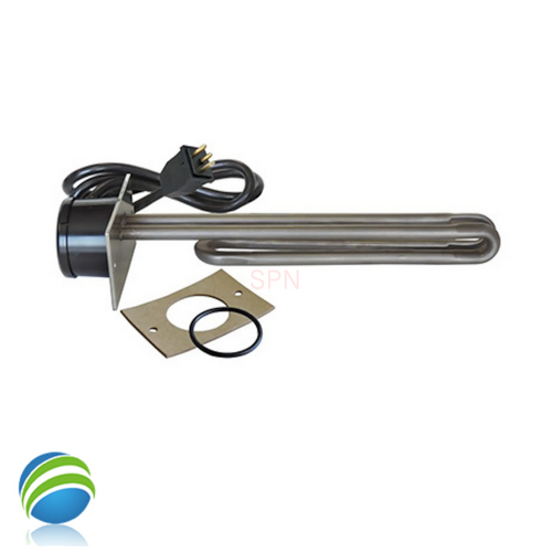 Hot Springs Replacement Heater Element, 2.5 KW, 230 Volt, Molded J&J Plug Hot Springs Replacement Heater Element, 2.5 KW, 230 Volt, Molded J&J Plug