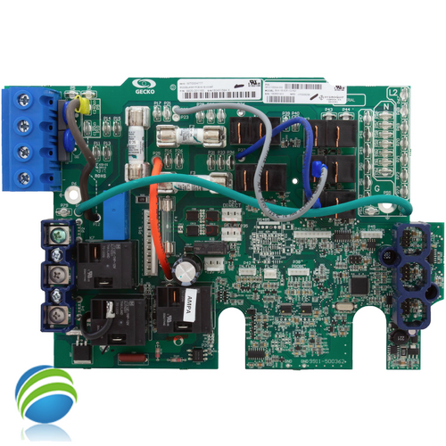Gecko / HydroQuip Ye-5 Circuit Board, CS62XXY (Post 6/2018)