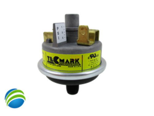 Pressure Switch , 1A, Tecmark, 1/8"mpt, SPST, Field Adjustable Pressure Switch , 1A, Tecmark, 1/8"mpt, SPST, Field Adjustable