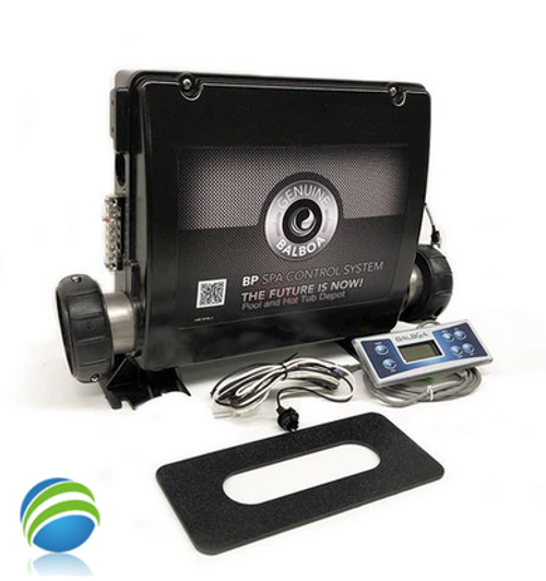 Control Retrofit Kit Balboa BP7, 1 or 2 Pump/Blower ,Ozone ,Light, 5.5kW, 115v/230v, with TP500 Topside Control Retrofit Kit Balboa BP7, 1 or 2 Pump/Blower ,Ozone ,Light, 5.5kW, 115v/230v, with TP500 Topside