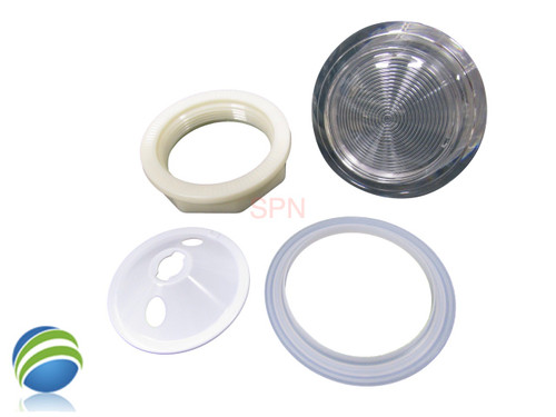 5" Light Lens Assembly w/ Lens, Gasket and Reflector