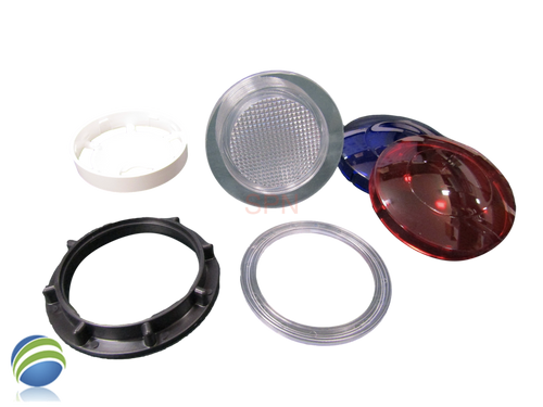 Spa Hot Tub 3-1/4" Light Assembly Kit, 2-5/8" Hole Size Spa Hot Tub 3-1/4" Light Assembly Kit, 2-5/8" Hole Size