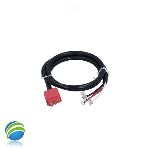 Pump Power Cord, Mini J&J Red, SMD/VDS, 48", Red, Pump 1, 2-Speed Pump Power Cord, Mini J&J Red, SMD/VDS, 48", Red, Pump 1, 2-Speed