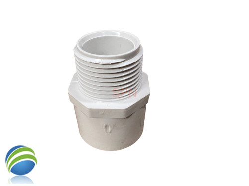 Adapter, Male 1" MIPT x 1" Slip
