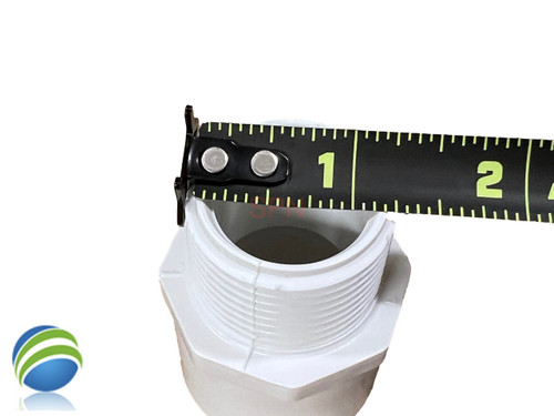 Adapter, Male 1" MIPT x 1" Slip