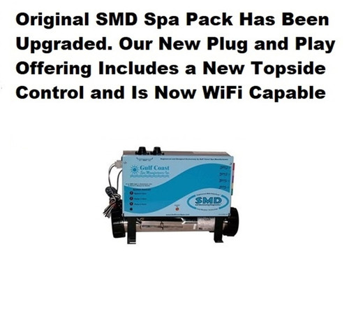 Gulf Coast Spas Cool Nights Series Spa Pack Control System- The original version shown Gulf Coast Spas Cool Nights Series Spa Pack Control System- The original version shown