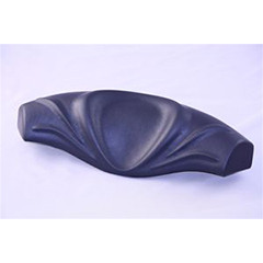 This is an Example of the original Blue Pillow.. You will receive a Graphite Pillow..