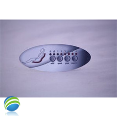 Overlay Sequencer Panel Gray Fits Pilates H2O XP1 and XP2