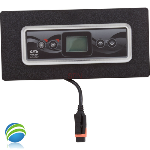 Gecko In.Yj Retro-Fit Control System w/ 4.0 KW Heater With K300 Topside