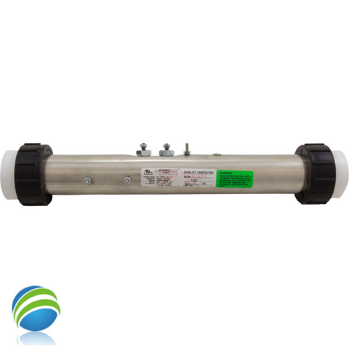 Gecko S-Class Flo Thru Heater Assembly, 4.0 KW, 15"