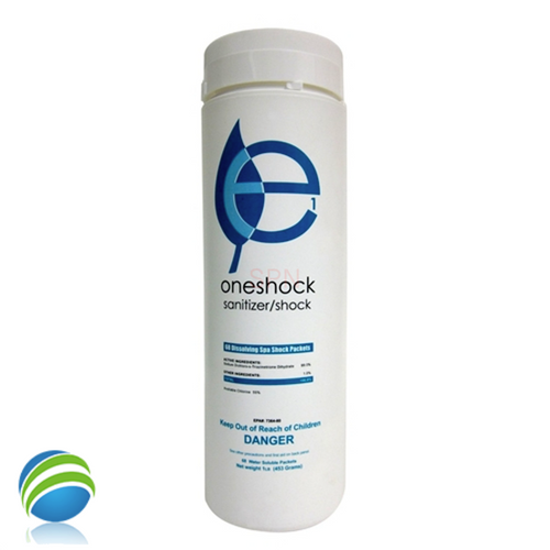 EcoOne One Shock Sanitizing Tablets, 2 Lb
