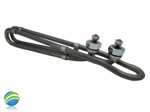 Flo Thru Heater Element - Titanium, 4.5 KW 4500 Watts, 10" Flo Thru Heater Element - Titanium, 4.5 KW 4500 Watts, 10"