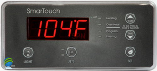 ACC KP2005 Topside Control Panel, 5 Button, Single Pump