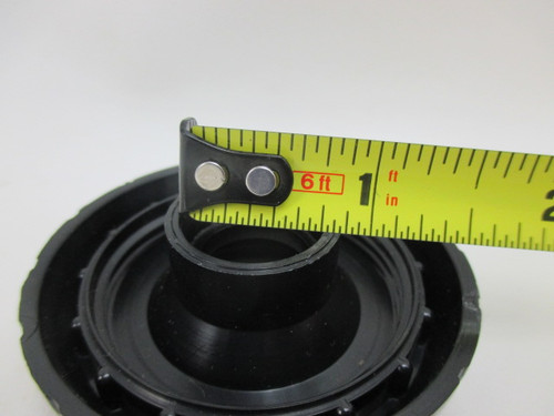 Waterfall Control, Diverter Valve, 1", Notched, Black, 2 1/2" Wide