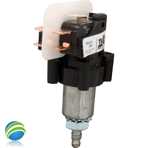 Tecmark Latching TBS3213 DPDT Air Switch, 25 Amp Tecmark Latching TBS3213 DPDT Air Switch, 25 Amp