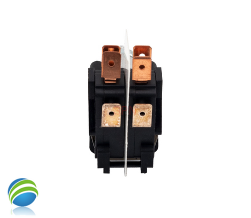 Tecmark Latching TBS3213 DPDT Air Switch, 25 Amp Tecmark Latching TBS3213 DPDT Air Switch, 25 Amp