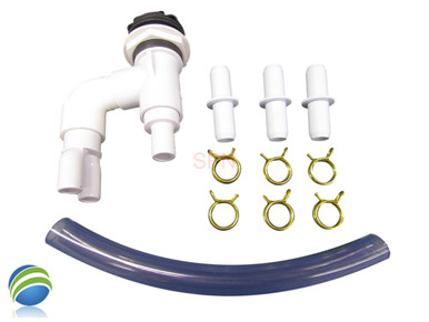 Star Handle Valve, Dan Kit, Waterfall or Neck Jet Control, On/Off Valve ...