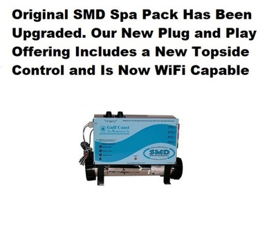 Gulf Coast Spas Cool Nights Series Spa Pack Control System-240V (P1-240 ...