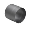 Pijp 15 cm diameter 150 mm Dikwandig staal grijs
