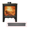 Rechte sierplaat - Heatstoves BRIGHT
