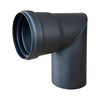 Haakse bocht 90 graden diameter Ø 80 mm