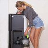 Elektrische aszuiger Babycen 500 W / 4 Liter