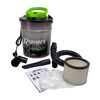 Elektrische aszuiger Minicen 800 W / 10 Liter | Complete accessoire kit