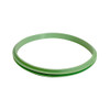 Siliconenring groen diameter 100 mm geemailleerde kachelpijp